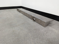Stainless Steel Spillway Waterfall - Long Lip Closed Top 5'