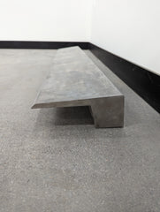 Stainless Steel Spillway Waterfall - Long Lip Closed Top 5'