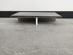 Stainless Steel Spillway Waterfall - Long Lip Closed Top 18"
