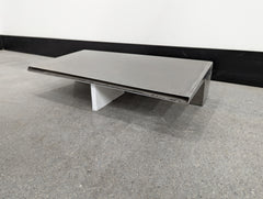 Stainless Steel Spillway Waterfall - Long Lip Closed Top 18"