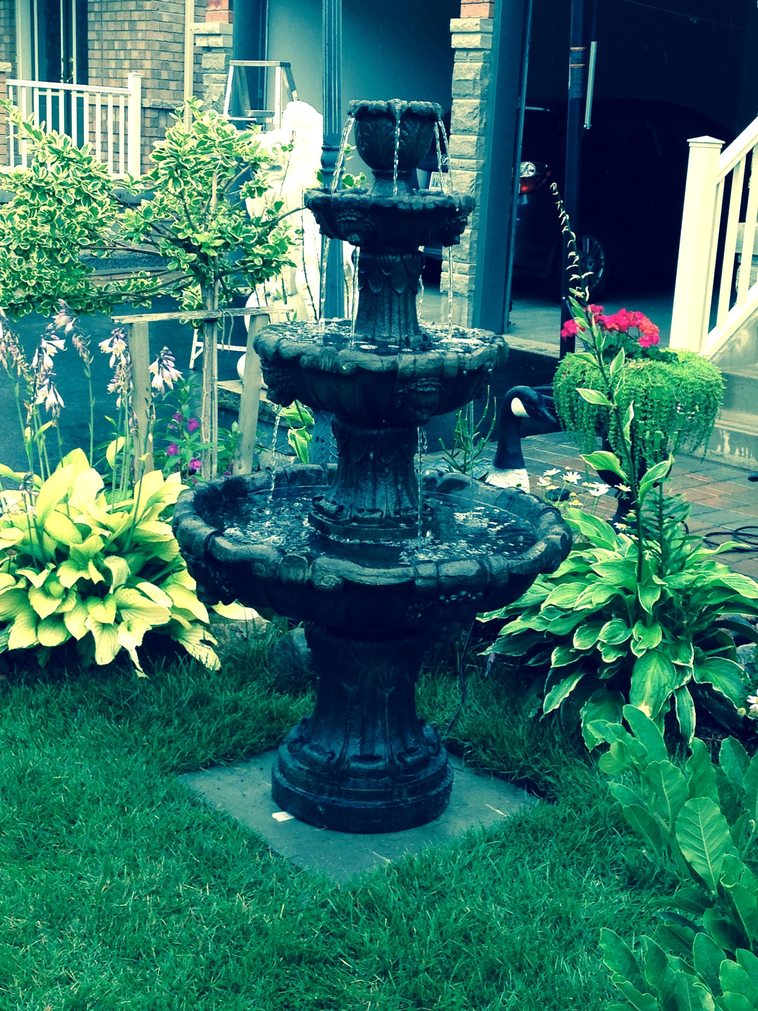 Photo of 4 Tier Lion Fountain - Marquis Gardens