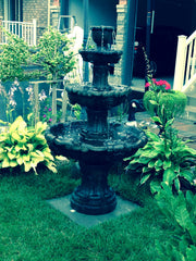 Photo of 4 Tier Lion Fountain - Marquis Gardens