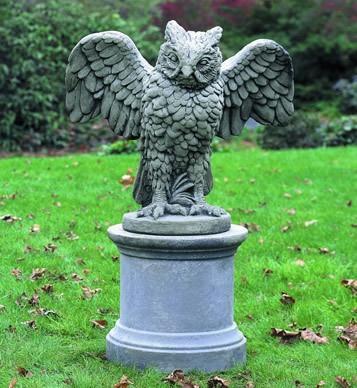 Photo of Campania Plain Round Pedestal - Marquis Gardens