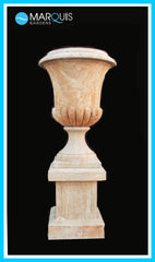 Photo of Planter with Pedestal - Marquis Gardens