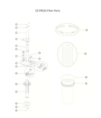 Photo of EZ-PRESS Filter Parts - Marquis Gardens