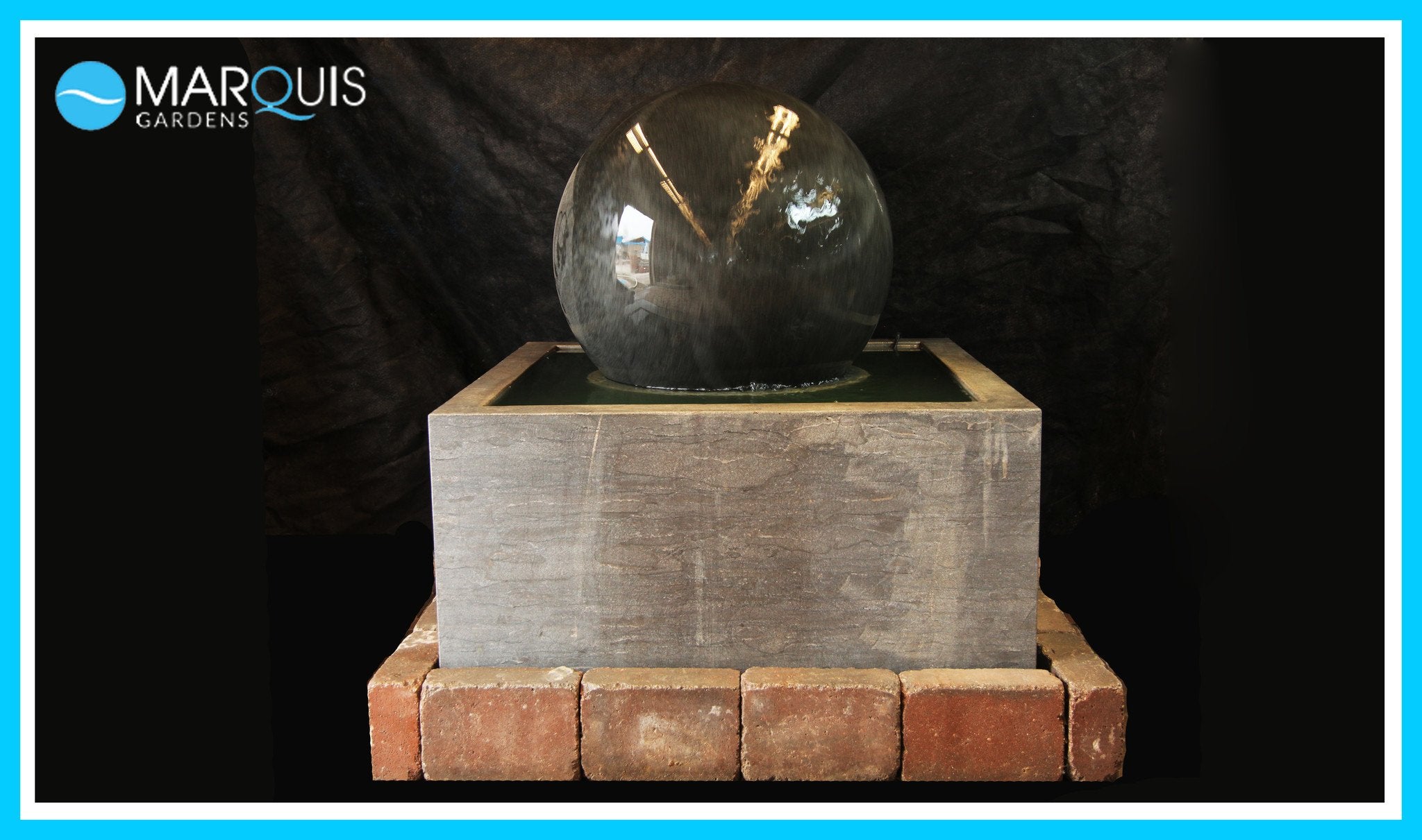 Photo of Rolling Sphere with Basin  - Marquis Gardens