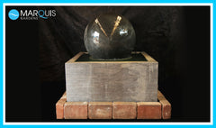 Photo of Rolling Sphere with Basin  - Marquis Gardens