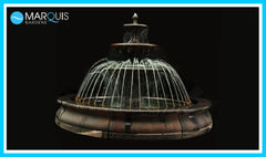 Photo of Spray Ring 78" with LED Lights  - Marquis Gardens