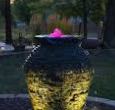 Photo of Aquascape Stacked Slate Urn Fountain Kits  - Marquis Gardens