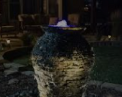 Photo of Aquascape Stacked Slate Urn Fountain Kits  - Marquis Gardens