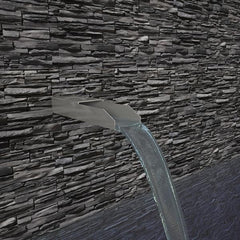 Photo of Stainless Steel Channel Wall Scupper - Marquis Gardens
