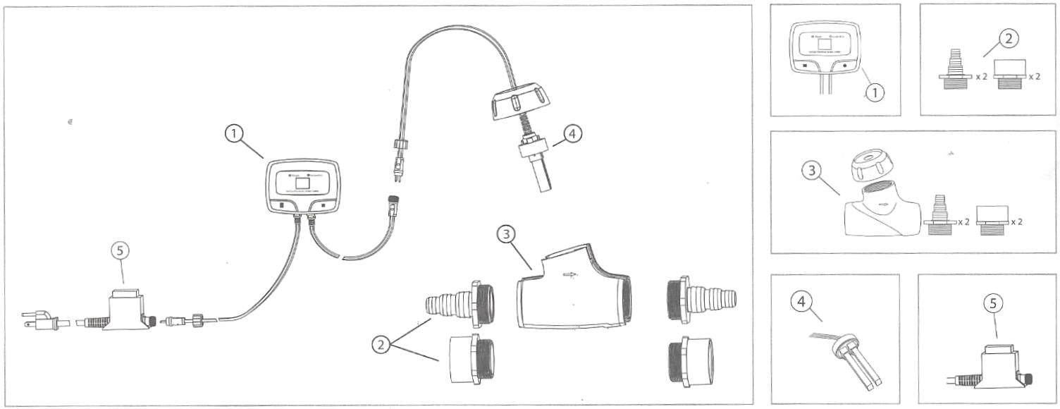 Photo of Aquascape IonGen Replacement Parts - Iongen G2 System - Item 95012  - Marquis Gardens