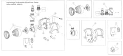 Photo of Aquascape Aquasurge Pumps G2 Replacement Parts  - Marquis Gardens