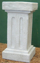 Photo of Square Pedestal - 29" - Marquis Gardens