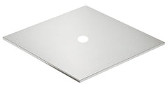 36" Aluminum Square Plate with 1.25" Core Out