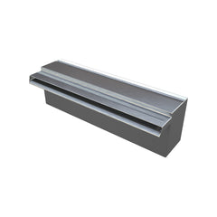 Stainless Steel Spillway Waterfall - Closed Top