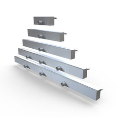 Stainless Steel Spillway Waterfall - Closed Top