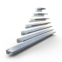 Stainless Steel Spillway Waterfall - Covers ONLY