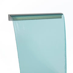 Stainless Steel Spillway Waterfall - Closed Top