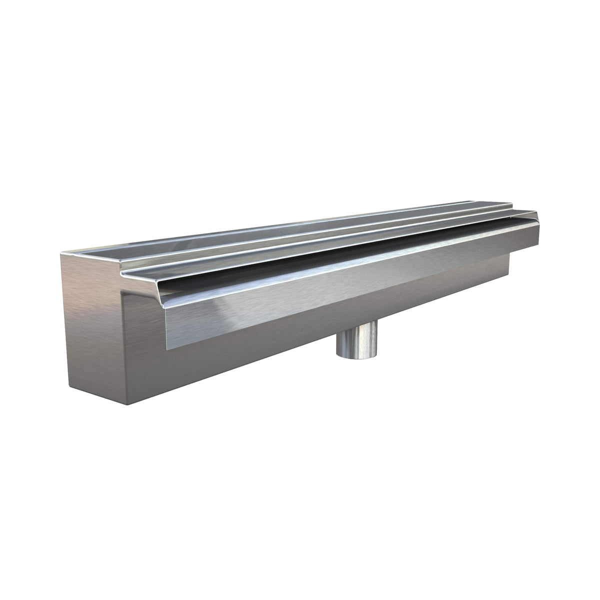 Stainless Steel Spillway Waterfall - Wet Wall