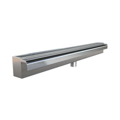 Stainless Steel Spillway Waterfall - Wet Wall