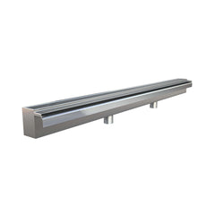 Stainless Steel Spillway Waterfall - Wet Wall