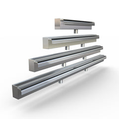 Stainless Steel Spillway Waterfall - Wet Wall