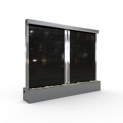 Standing Double Pane Water Wall
