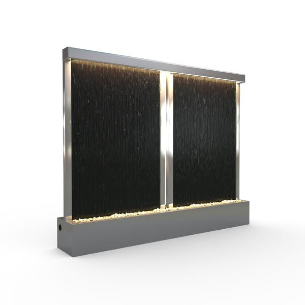Standing Double Pane Water Wall