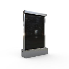 Standing Single Pane Water Wall