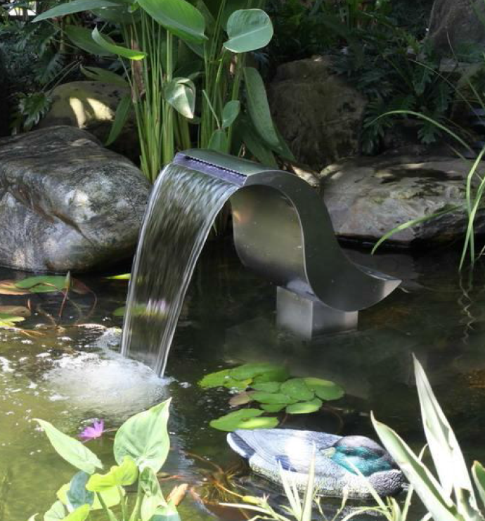 Photo of Swan - with LED Light - Marquis Gardens