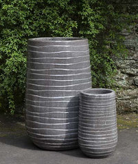 Photo of Campania Tall Ipanema Planter - Small - Clearance - Marquis Gardens