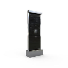 Tall Standing Water Wall