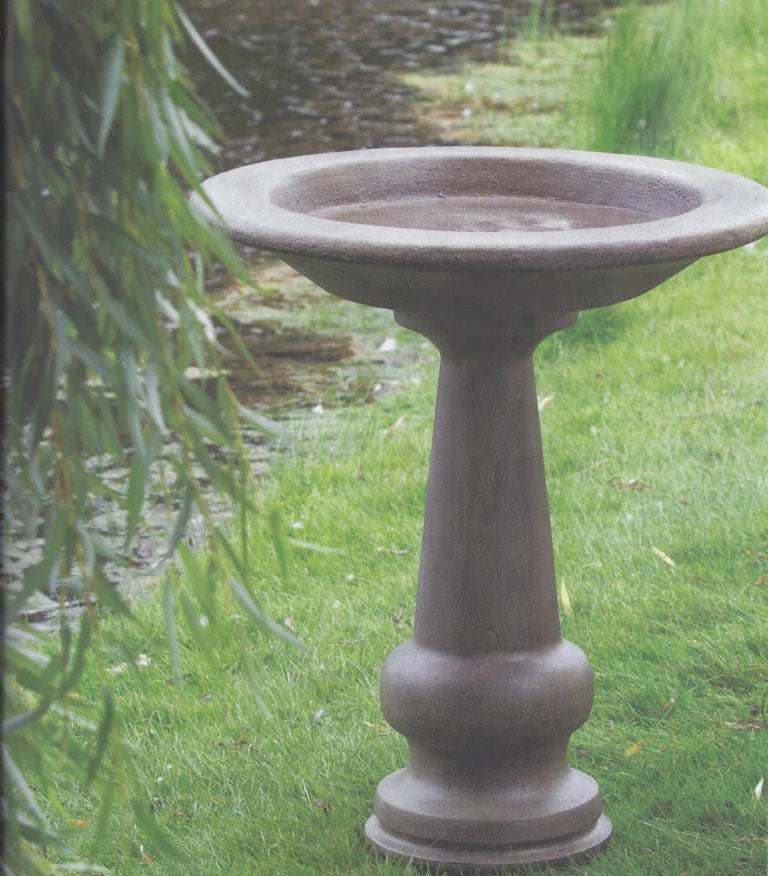 Photo of Textured Birdbath - Marquis Gardens