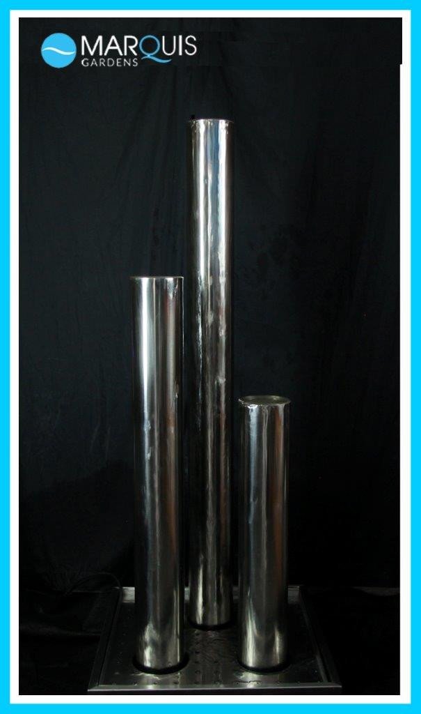 Photo of Tigris: 3 Bollard Sets  - Marquis Gardens