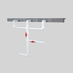 Stainless Steel Spillway Waterfall - Curve