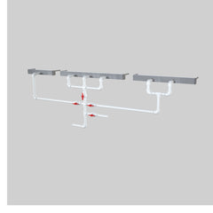 Stainless Steel Spillway Waterfall - Closed Top