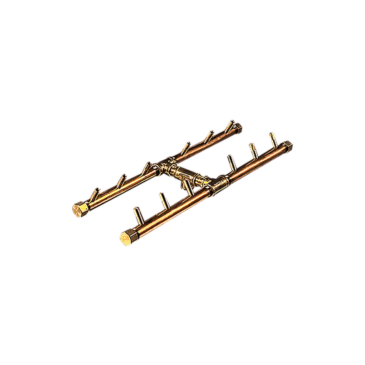 Photo of H-Style Crossfire Brass Burners - Marquis Gardens