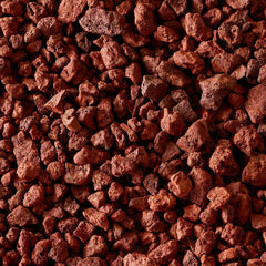Red Lava Rock 40lb Bag