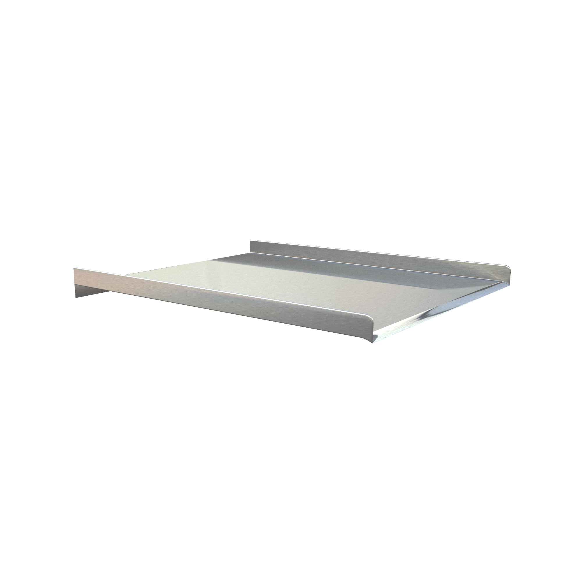 Photo of Spillway Lip - Stainless Steel Spillway Sheer Descents Extensions - Marquis Gardens
