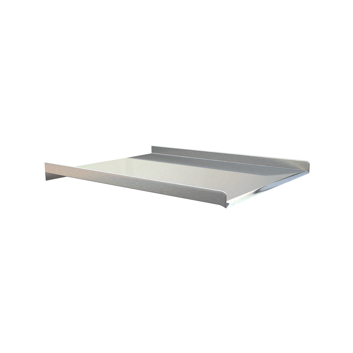 Photo of Spillway Lip - Stainless Steel Spillway Sheer Descents Extensions - Marquis Gardens