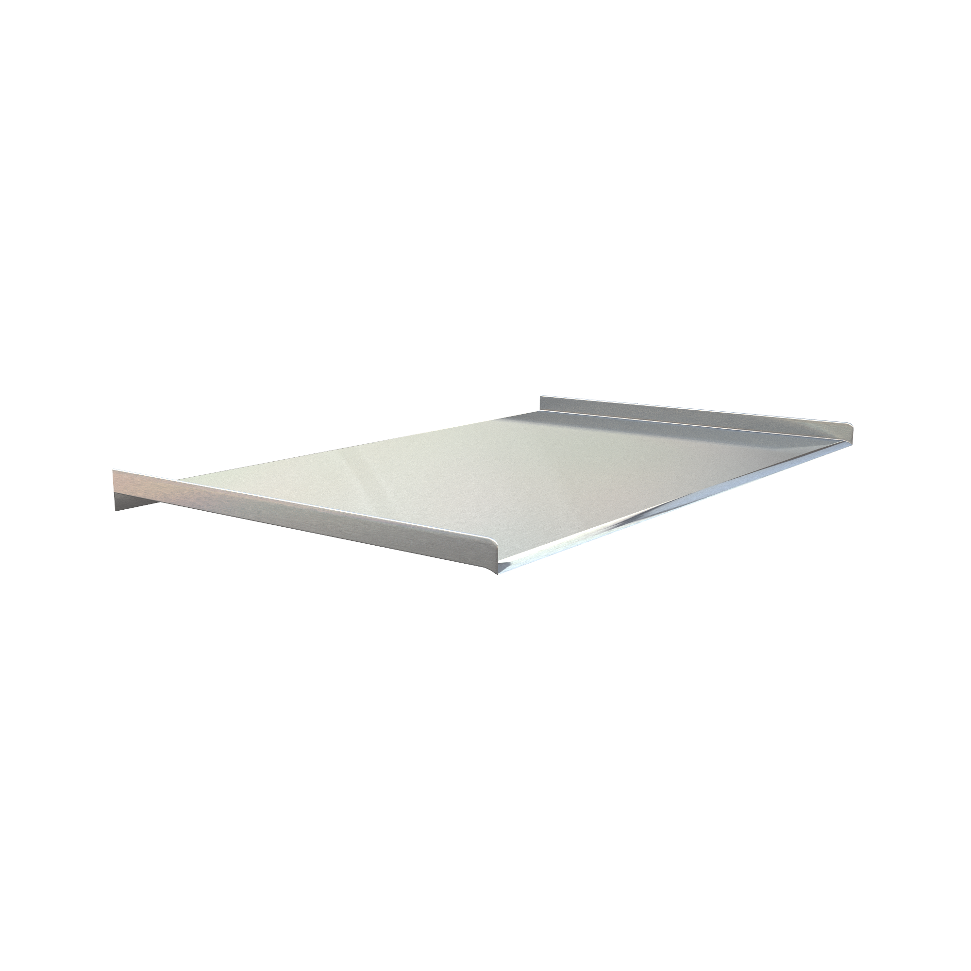 Photo of Spillway Lip - Stainless Steel Spillway Sheer Descents Extensions - Marquis Gardens