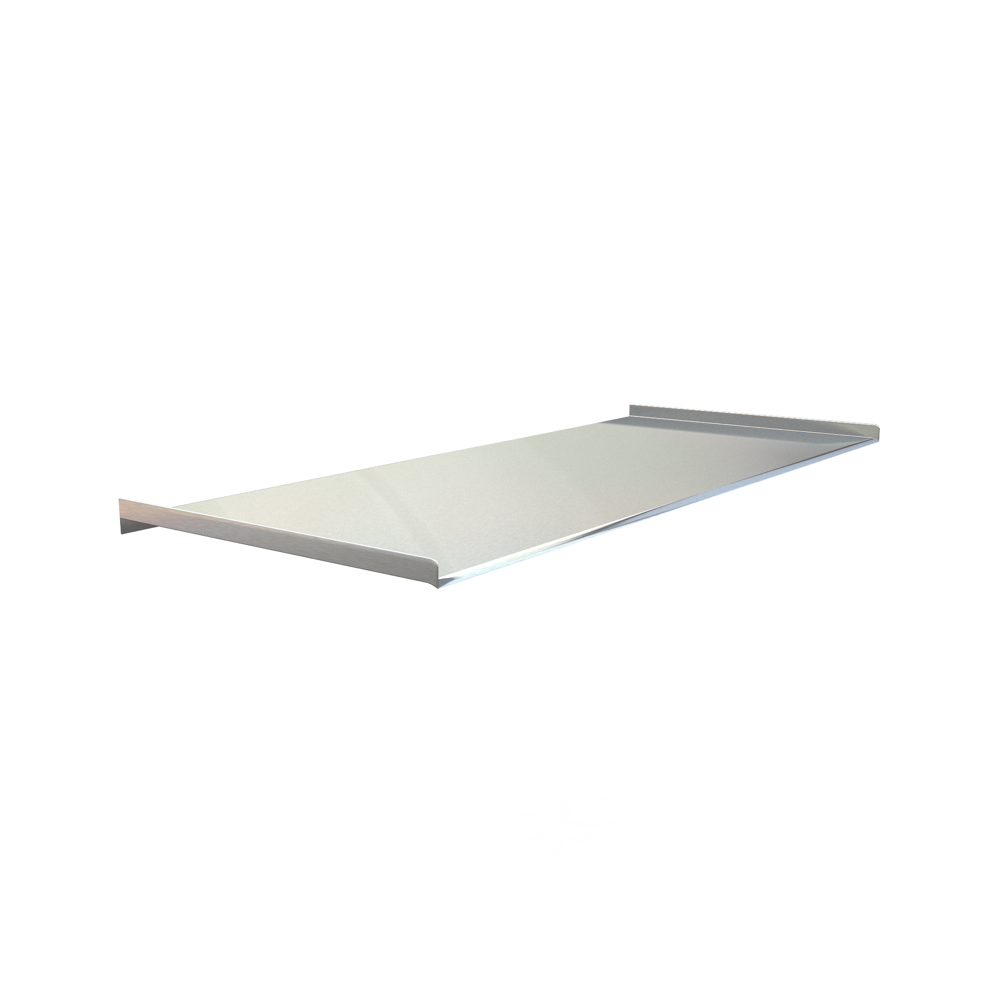 Photo of Spillway Lip - Stainless Steel Spillway Sheer Descents Extensions - Marquis Gardens