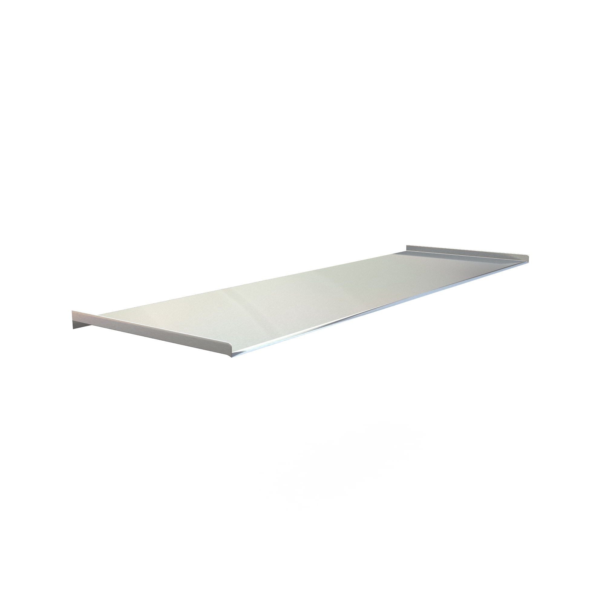 Photo of Spillway Lip - Stainless Steel Spillway Sheer Descents Extensions - Marquis Gardens