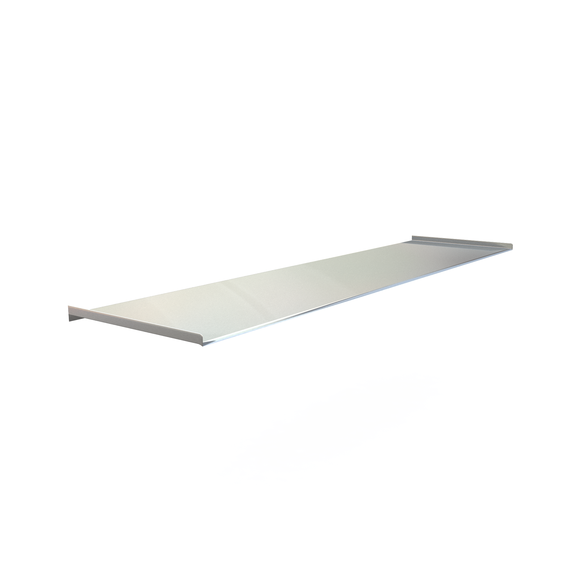 Photo of Spillway Lip - Stainless Steel Spillway Sheer Descents Extensions - Marquis Gardens