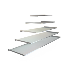 Photo of Spillway Lip - Stainless Steel Spillway Sheer Descents Extensions - Marquis Gardens