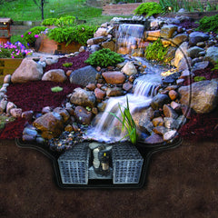 Photo of EasyPro Wide Diameter Pump Vault - Round - Marquis Gardens
