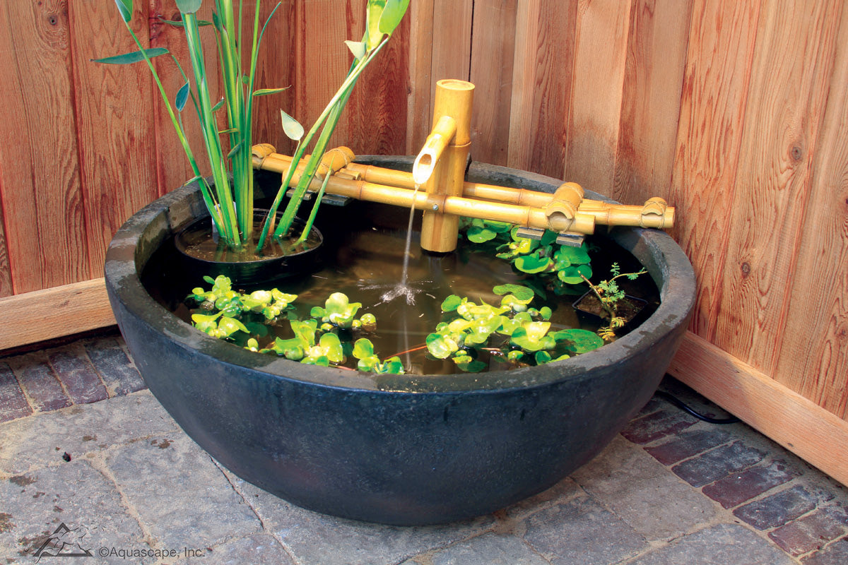 Photo of Aquascape Bamboo Fountains  - Marquis Gardens