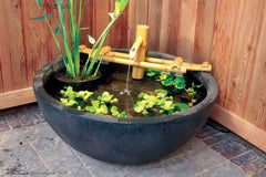 Photo of Aquascape Bamboo Fountains  - Marquis Gardens