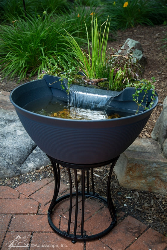 Photo of Aquascape AquaGarden Mini Pond Kit  - Marquis Gardens